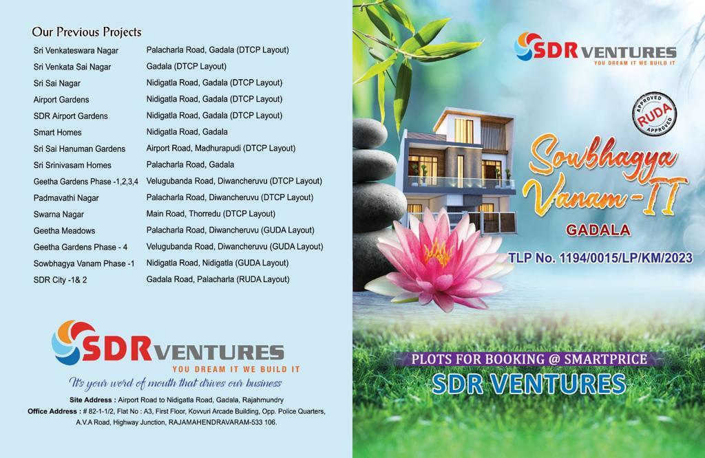 Sowbhagyavanam Layout Plan